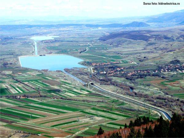 The Râul Mare Retezat hydroelectric power plant is undergoing a complete refurbishment